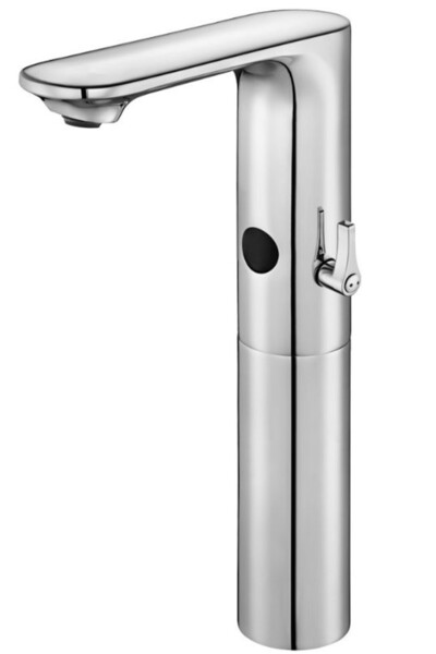 Eca Compact Fotoselli Yüksek Tip Lavabo Bataryası Pilli 108108036 Çift Su Girişli