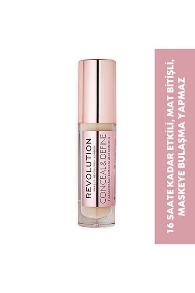 Revolution Conceal & Define C4 Concealer