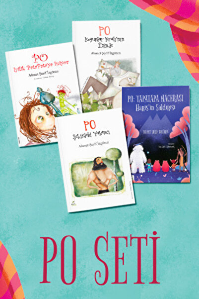 ELMA Yayınevi PO Seti 4 Kitap -Kralı’nın İzinde-İyilik PataPata'ya İniyor-Şeh...