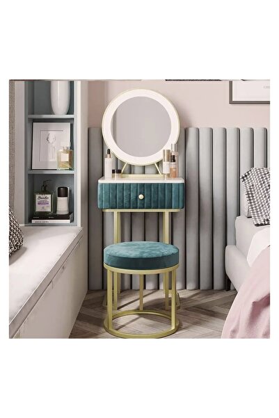larissa design Makyaj masası ve puf