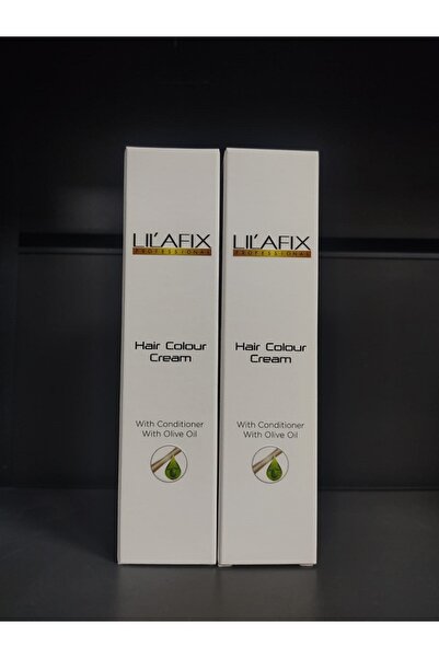 Lilafix 8/0 Açık Kumral Saç Boyası 60 ml x 2 adet..MIRACLE29128