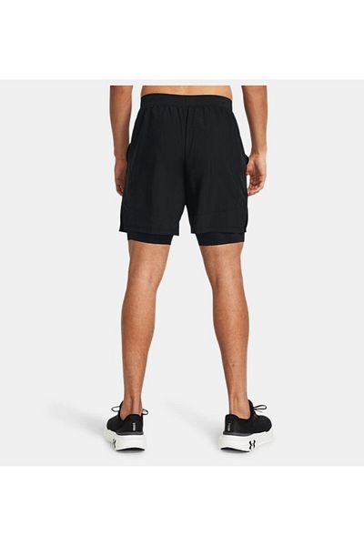 Under Armour Pantaloni scurți UA Launch 2-în-1 7" pentru bărbați - 1382641 -001