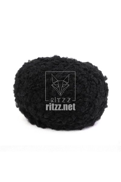 knitme Knit Me Curly Alpaca KC12 Σαφράν