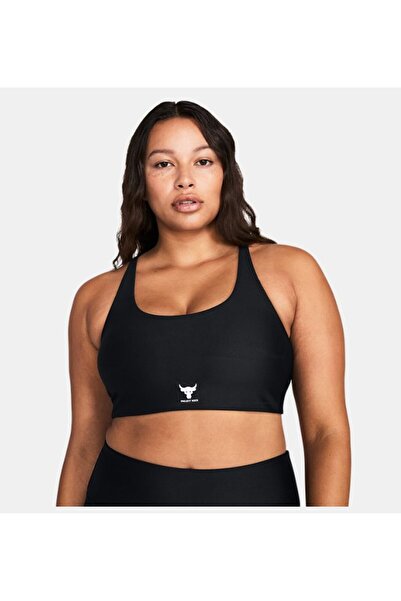 Under Armour Kadın Project Rock All Train Crossback Sütyen 1380181-002