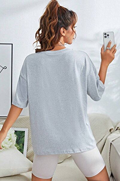 Adrift Футболка з принтом "Серце" в стилі унісекс