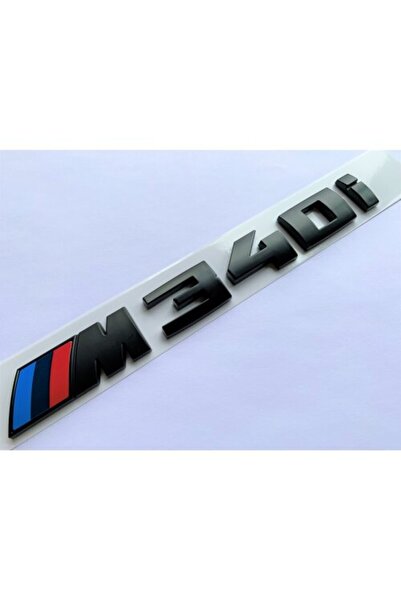 EDEXPORT Bmw M 340i Piano Black Bagaj Yazısı İthal Ürün A++ Kalite