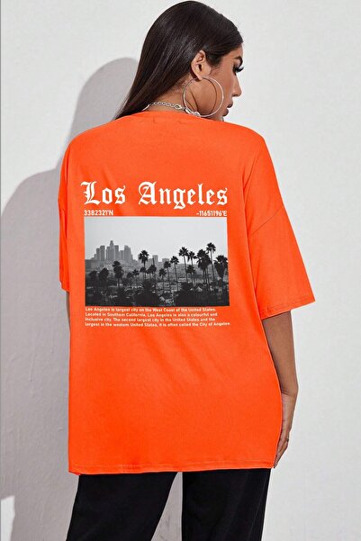 Adrift Unisex majica sa dizajnom Los Anđelesa