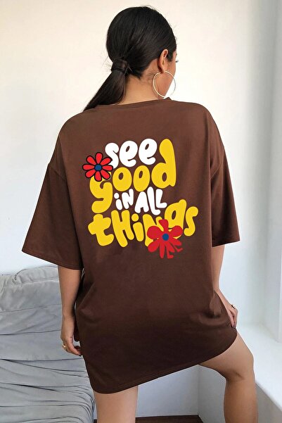 Adrift للجنسين الأشياء الجيدة تصميم التي شيرت