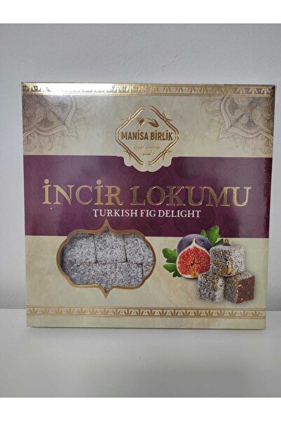 MANİSA BİRLİK Incir Lokumu 300 gr