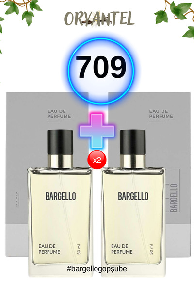 Bargello 709 Oriental Edp 50 ml Erkek Parfüm 2 Adet