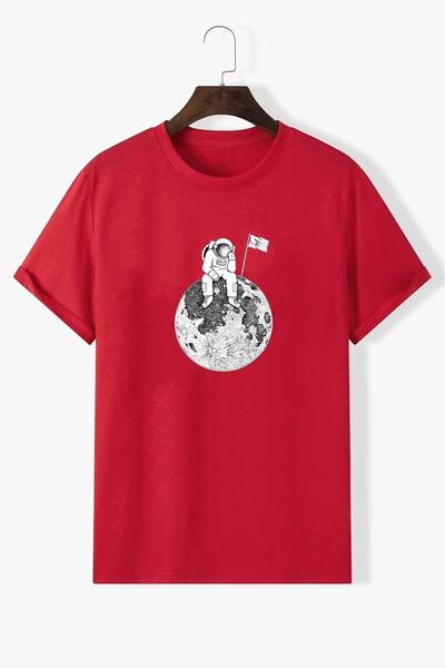 Adrift Unisex majica sa printom astronauta