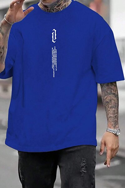 Adrift Nemački reper za muškarce Štampano T-shirt