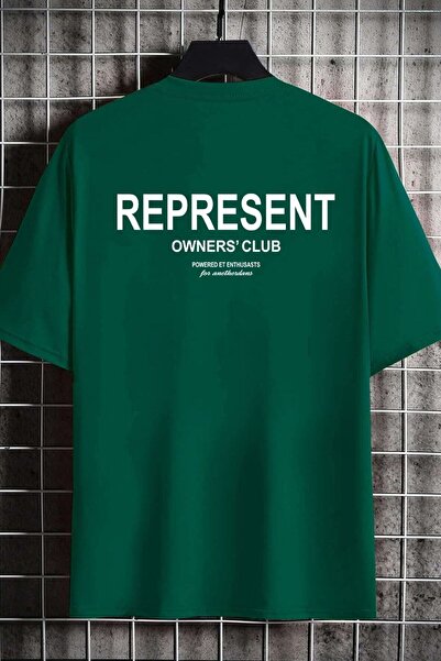 Adrift Футболка з принтом в стилі унісекс