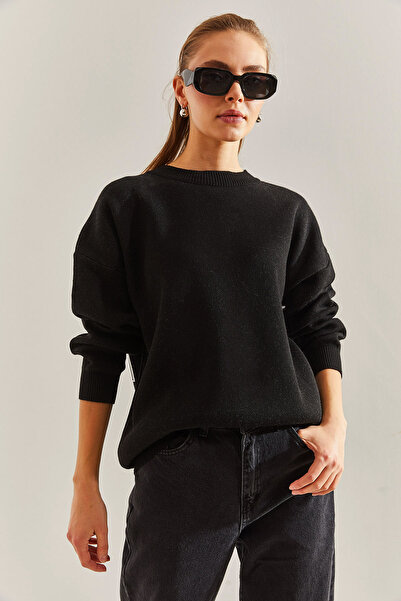 Bianco Lucci Γυναικείο Πλεκτό Πουλόβερ με στάμπα