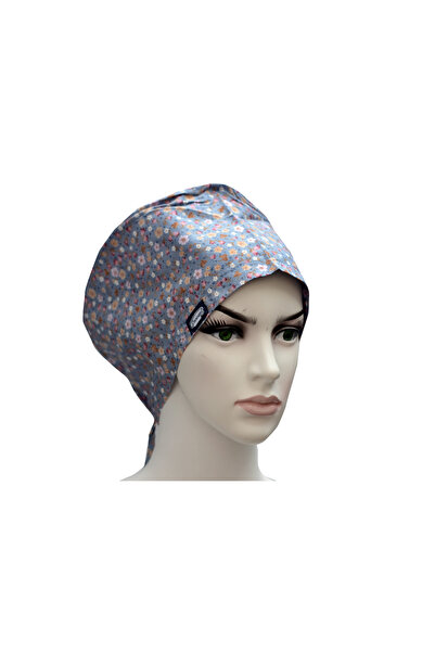 GÜLEŞ AVM Doktor Hemşire Aşçı Cerrahi Bone Hastane Bone Iş Bandanası Pamuklu ...