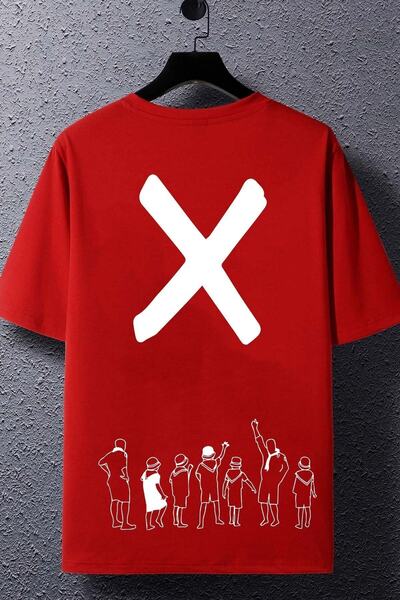 Adrift X Signature Štampano Unisex T-shirt