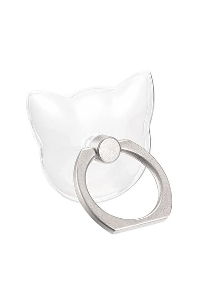 Microcase Telefonlar İçin Standlı Desenli Parmak ve El Tutucu - AL4170