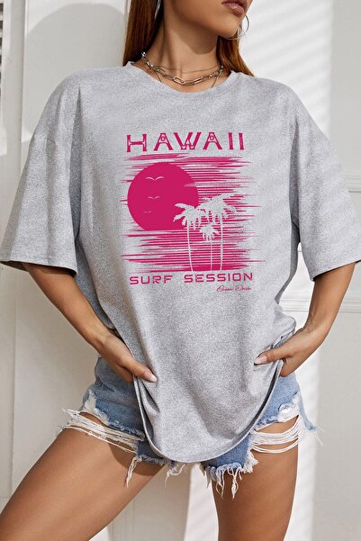 Adrift Unisex majica sa dizajnom za surf sesiju