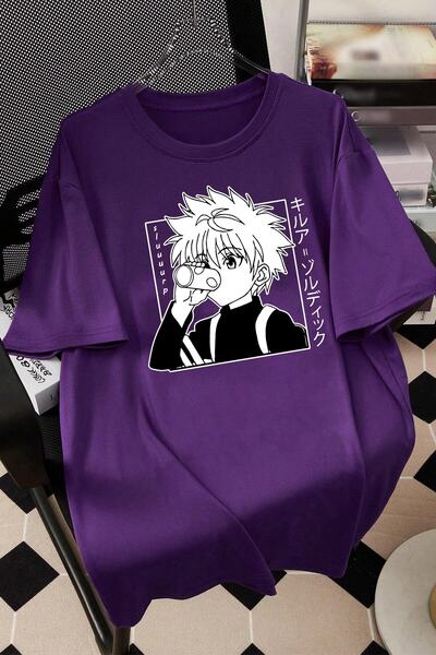 Adrift Μπλουζάκι Unisex Killua Zoldyck Printed