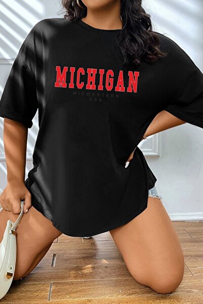 Adrift Unisex majica sa printom Michigan