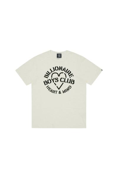 Tarzsokak Μπλουζάκι Unisex White Billionare με στάμπα με λαιμόκοψη