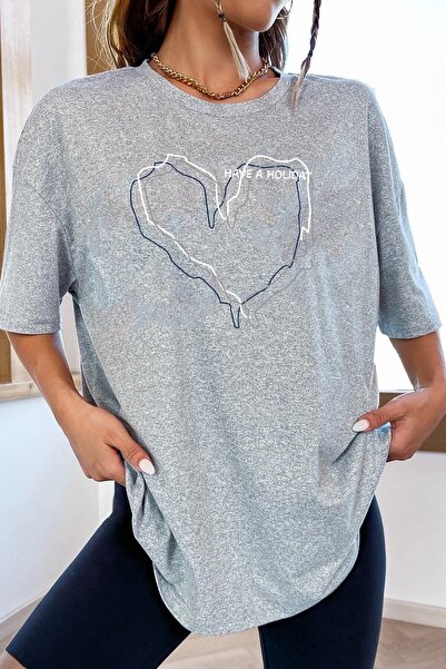 Adrift Unisek Holidai Tasarım majica