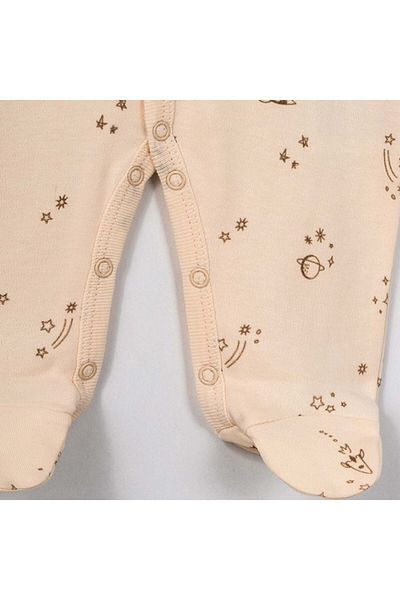 Tiffany Baby Basic Theme Baby Jumpsuit with Booties 61033