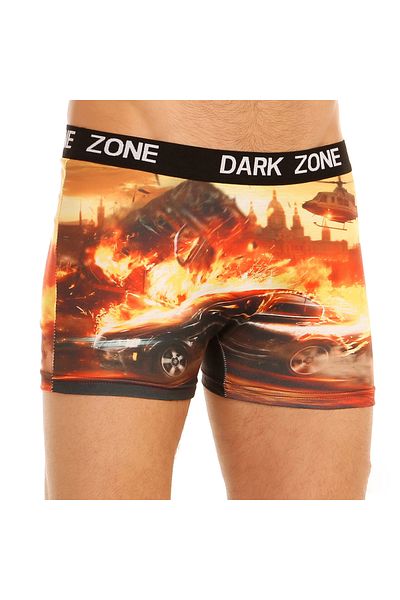 darkzone Ανδρικά μοτίβα 3D Boxers
