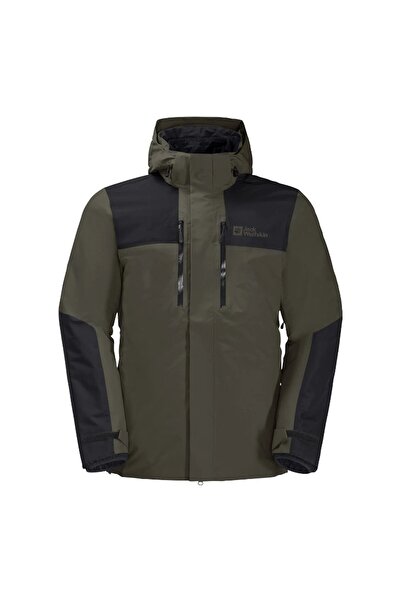 Jack Wolfskin Jasper 3IN1 Erkek Su Geçirmez Outdoor Mont