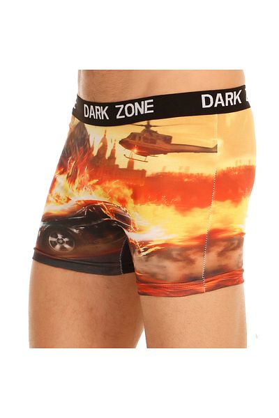 darkzone Ανδρικά μοτίβα 3D Boxers