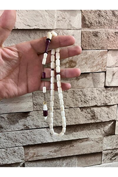 Gold Garden ÖZEL USTA İŞÇİLİK JAPON KİRAZI KOMBİNLİ NARÇIL TESBİH