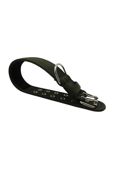 MgTasma Soft Textured Column Dog Collar, Dog Collar 5 Cm