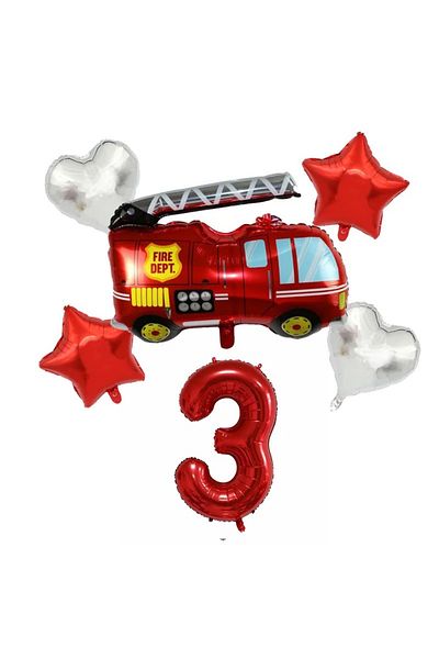 DÜVENCİ TİCARET FIREFIGHTER FOIL BALLON SET