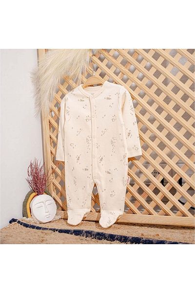 Tiffany Baby Basic Theme Baby Jumpsuit with Booties 61033