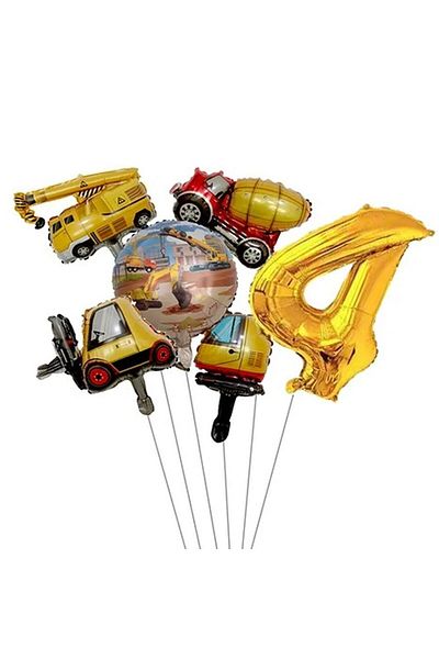 DÜVENCİ TİCARET INDUCTURE THEMED FOIL BALLOON SET