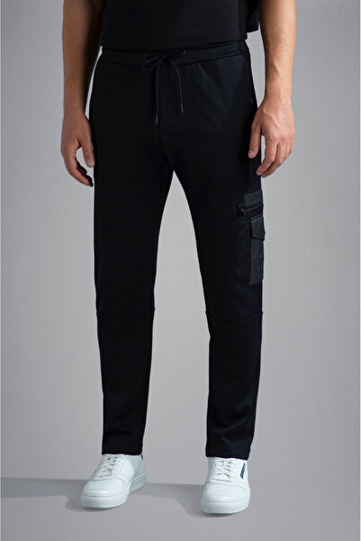 PAUL&SHARK MEN'S KNITTED JOGGING TROUSERS