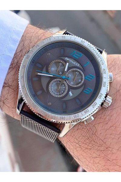Ferrucci  Men's Straw Cord Wristwatch