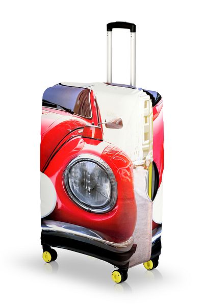 hızlıvaliz My Saddlery Suitcase Cover Protector βαλίτσας (RED-CAR)