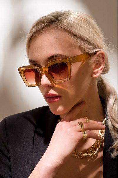Twelve Women's Bone Sunglasses / Cln Series
