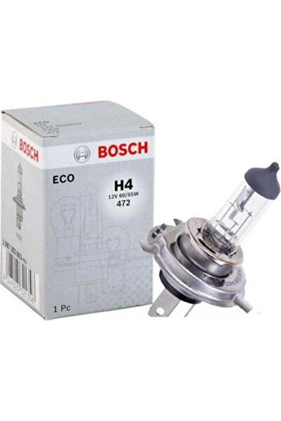 Bosch Fiat Doblo 2010-2017 Arası Ön Kısa Far Ampülü H4 55w