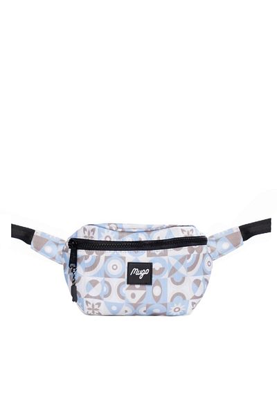 mugo Mini-Gürteltasche „Geo Abstract“
