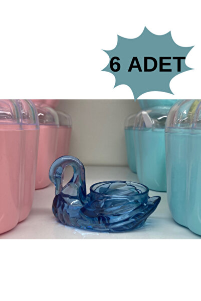 Milat Store 6 lı Kuğu Yumurtalık Akrilik