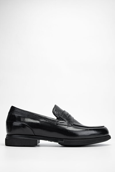 Tamer Tanca Ανδρικά παπούτσια Loafer από γνήσιο δέρμα 477 67419 Erk Ayk Sk23/24