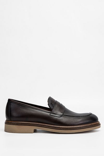 Tamer Tanca Men's Genuine Leather Loafer Shoes 537 3258 Erk Ayk Sk23/24