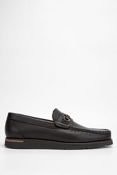 Tamer Tanca Men's Genuine Leather Loafer Shoes 1008 3185 Erk Ayk Sk22/23
