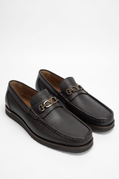 Tamer Tanca Men's Genuine Leather Loafer Shoes 1008 3185 Erk Ayk Sk22/23