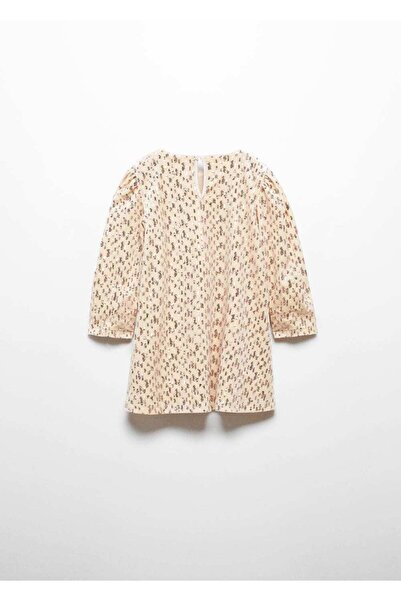 MANGO Baby Payetli elbise