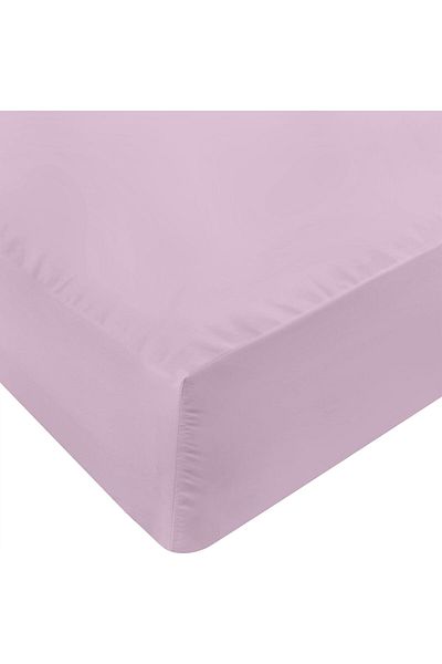 Zeren Home ملاءة مطاطية مزدوجة من القطن 100% + 2 كيس وسادة
