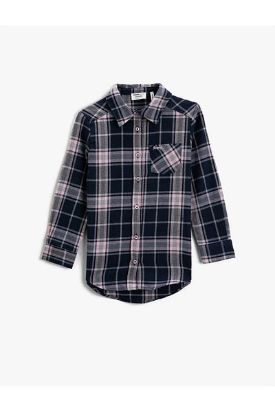 Koton Lumberjack Shirt Plaid
