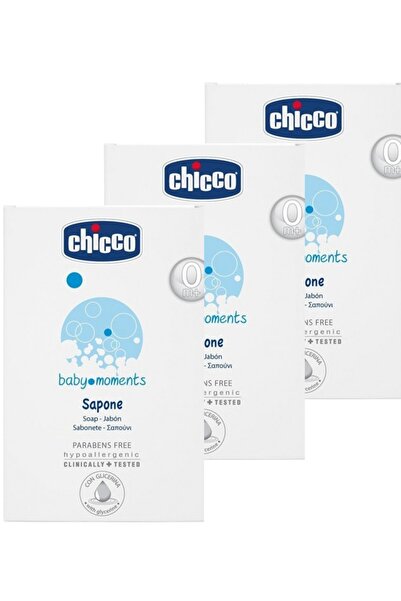 Chicco 3 Lü Baby Moments Sabun 100gr